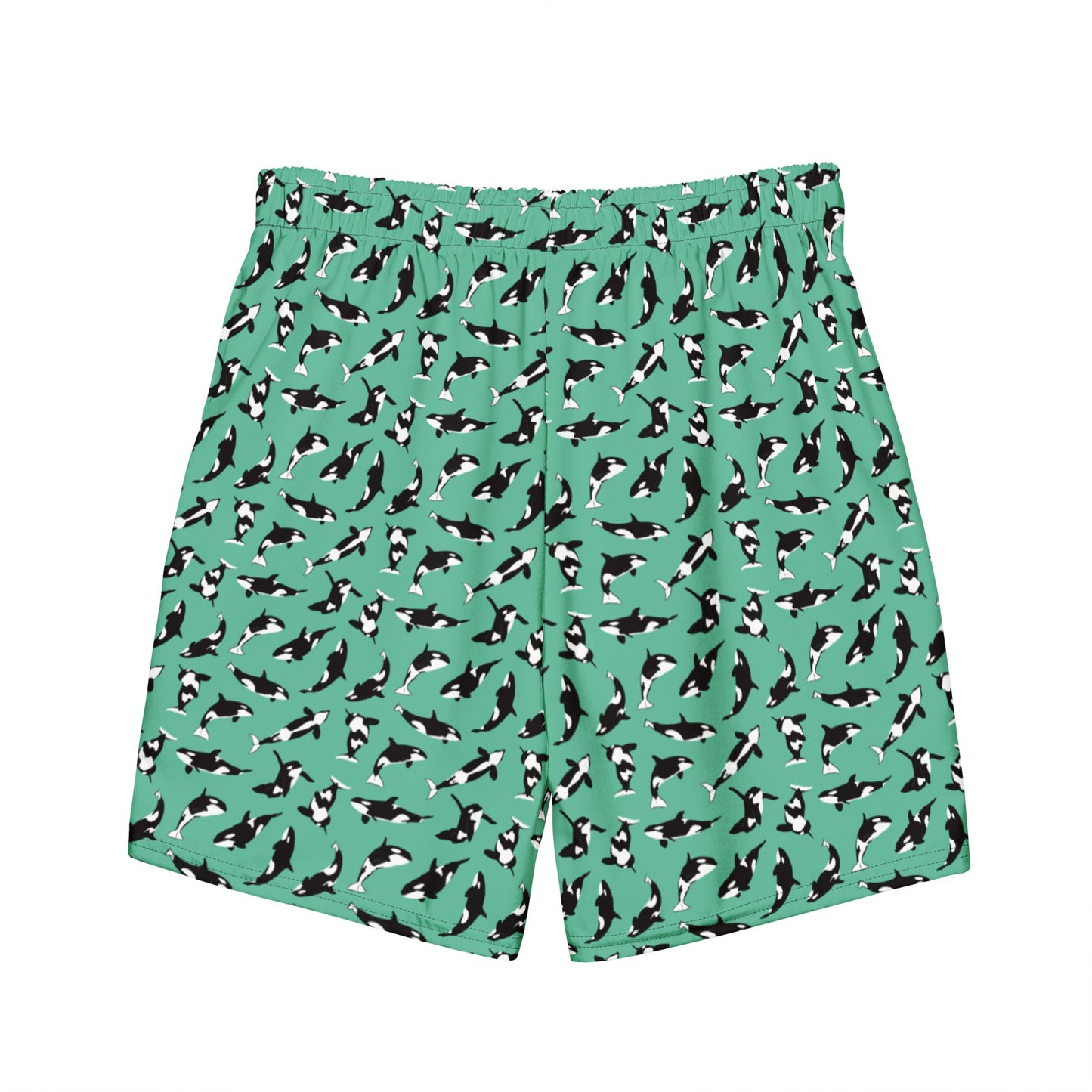 Orcas of Eden UPF50+ Recycled Swim Short - Piste and Trail Board Shorts