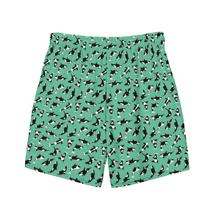 Orcas of Eden UPF50+ Recycled Swim Short - Piste and Trail Board Shorts