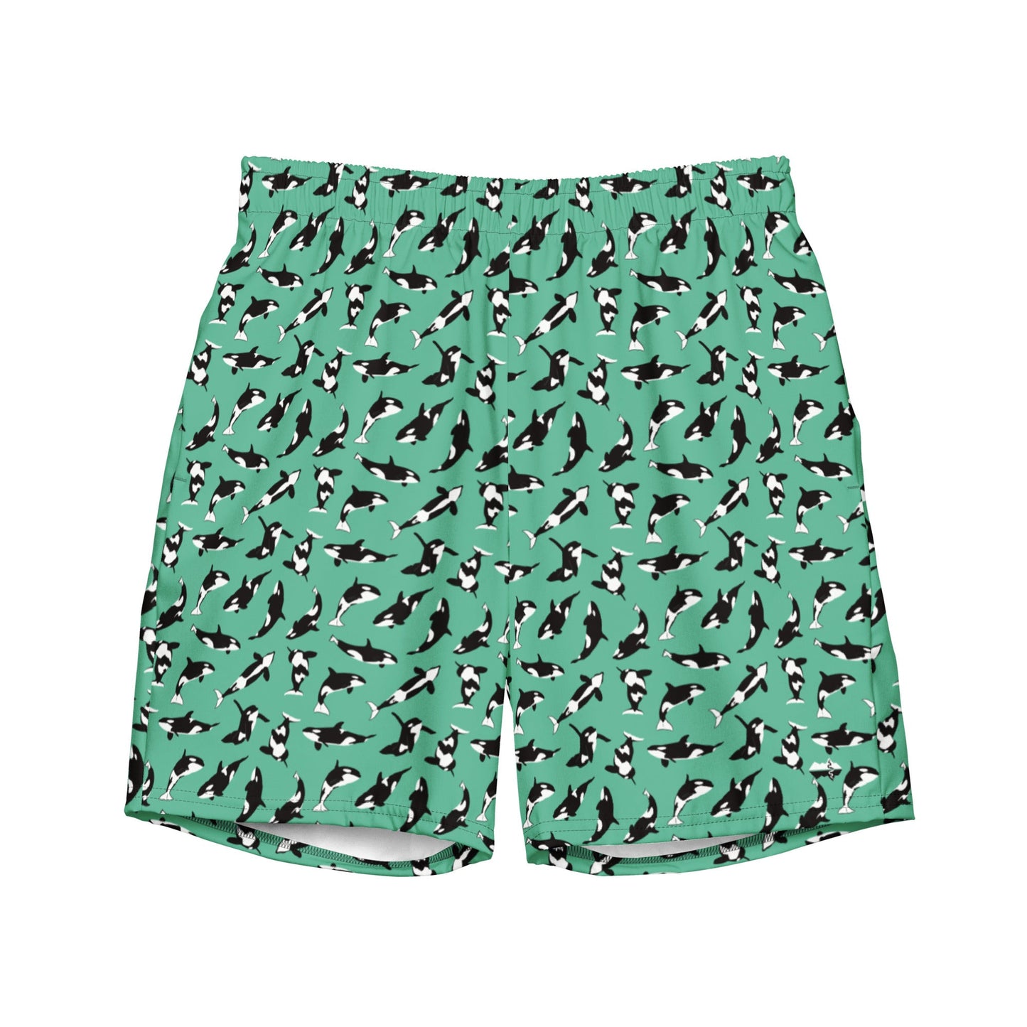 Orcas of Eden UPF50+ Recycled Swim Short - Piste and Trail Board Shorts