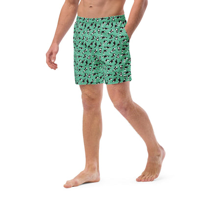 Orcas of Eden UPF50+ Recycled Swim Short - Piste and Trail Board Shorts