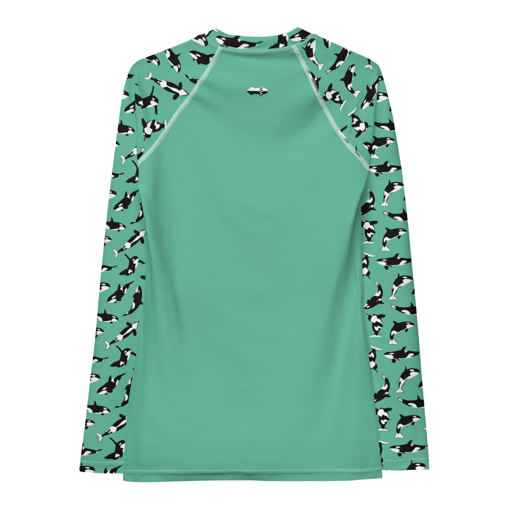 Orcas of Eden UPF50+ Women's Athletic Top/Rashie - Piste and Trail Rash Guard