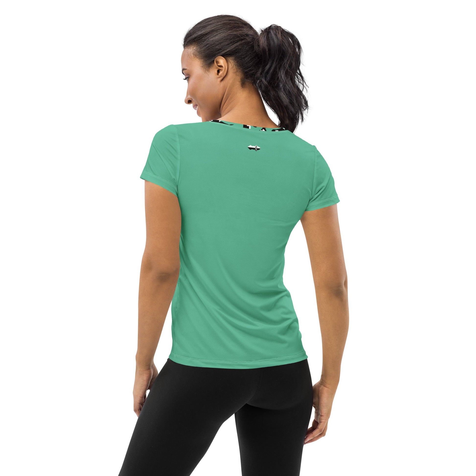 Orcas of Eden Women's Athletic T-shirt - Piste and Trail T-Shirt