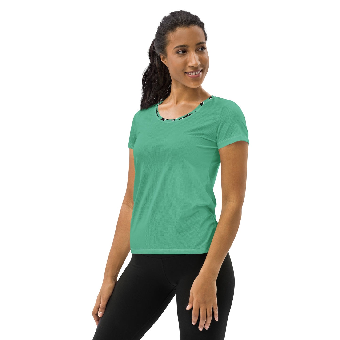 Orcas of Eden Women's Athletic T-shirt - Piste and Trail T-Shirt