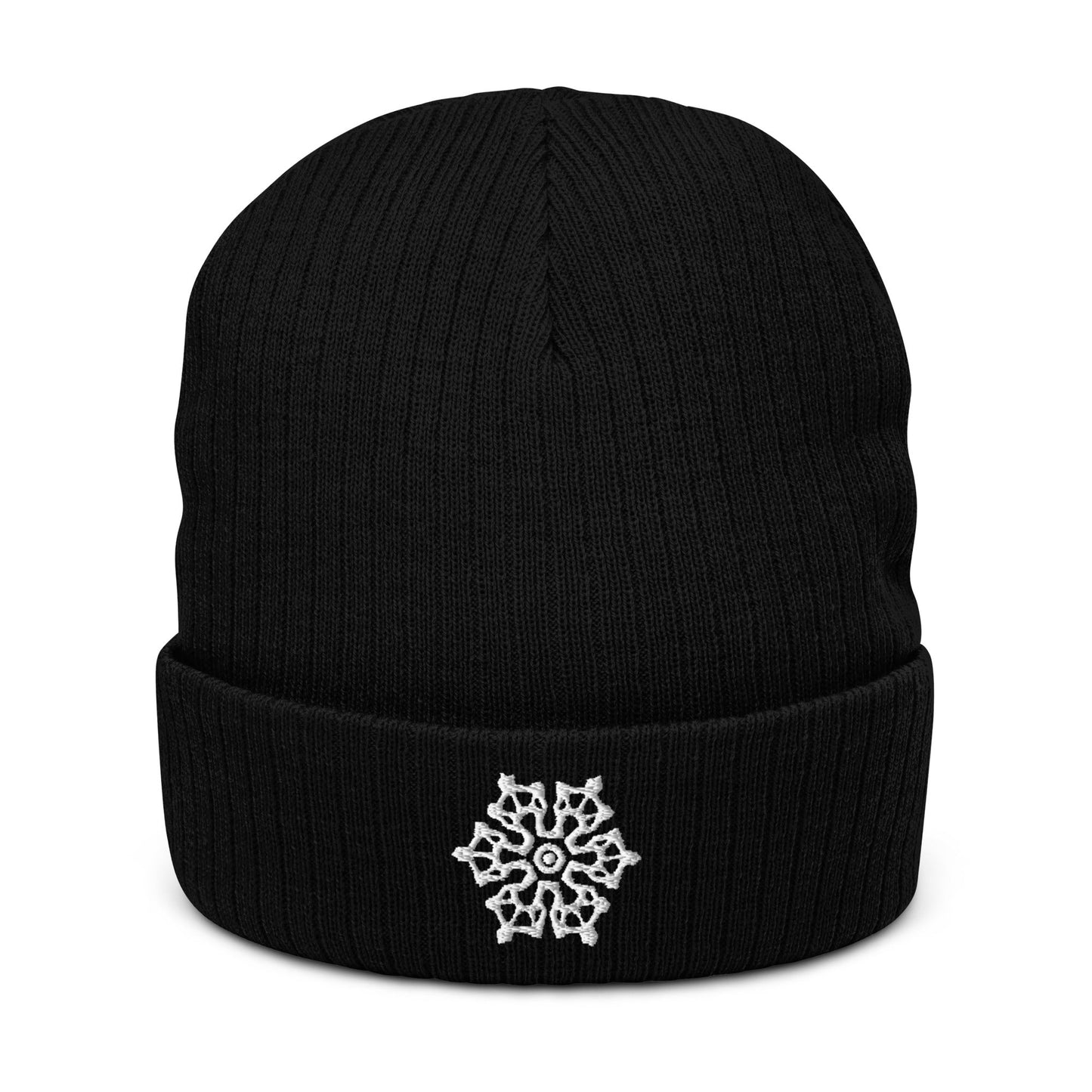 Perfectly Imperfect Snowflake A Recycled Beanie - Piste and Trail Beanie