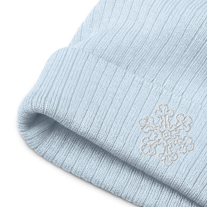 Perfectly Imperfect Snowflake B Recycled Beanie - Piste and Trail Beanie