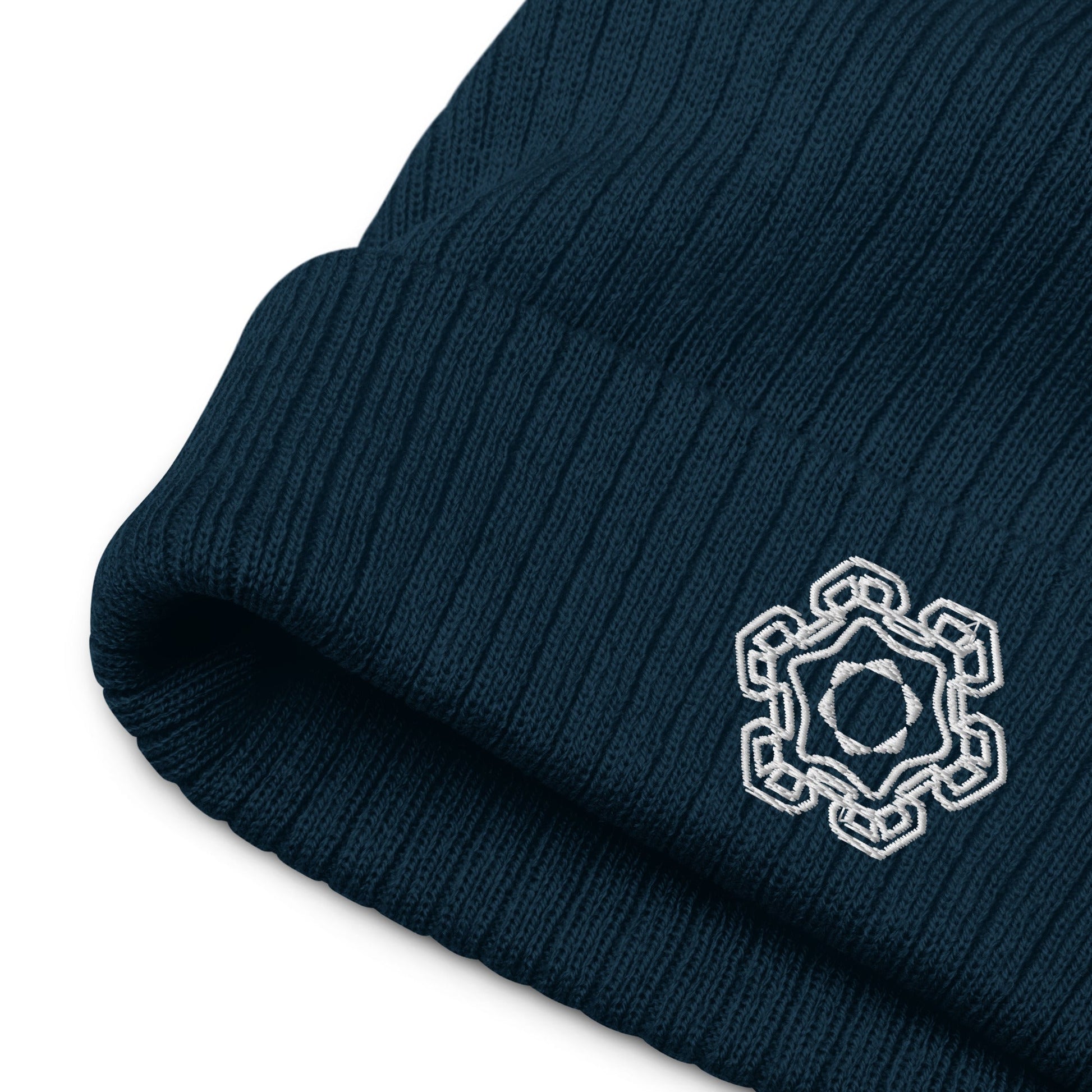 Perfectly Imperfect Snowflakes Recycled Beanie - Piste and Trail Cap