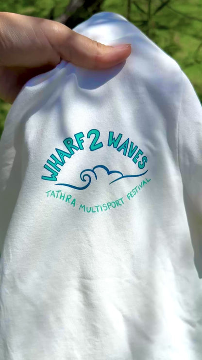 LIMITED EDITION Wharf 2 Waves Tathra Multisport Festival T-Shirt – Unisex
