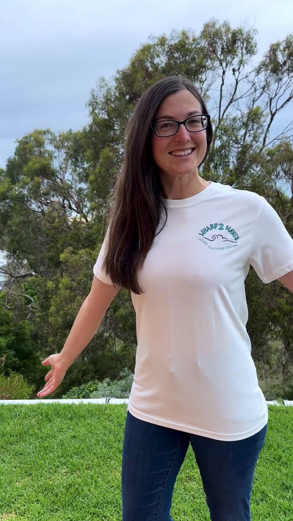 LIMITED EDITION Wharf 2 Waves Tathra Multisport Festival T-Shirt – Unisex
