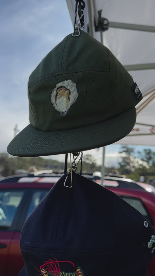 Mountain Biker Icon Embroidered Cap | Aussie Sport Collection