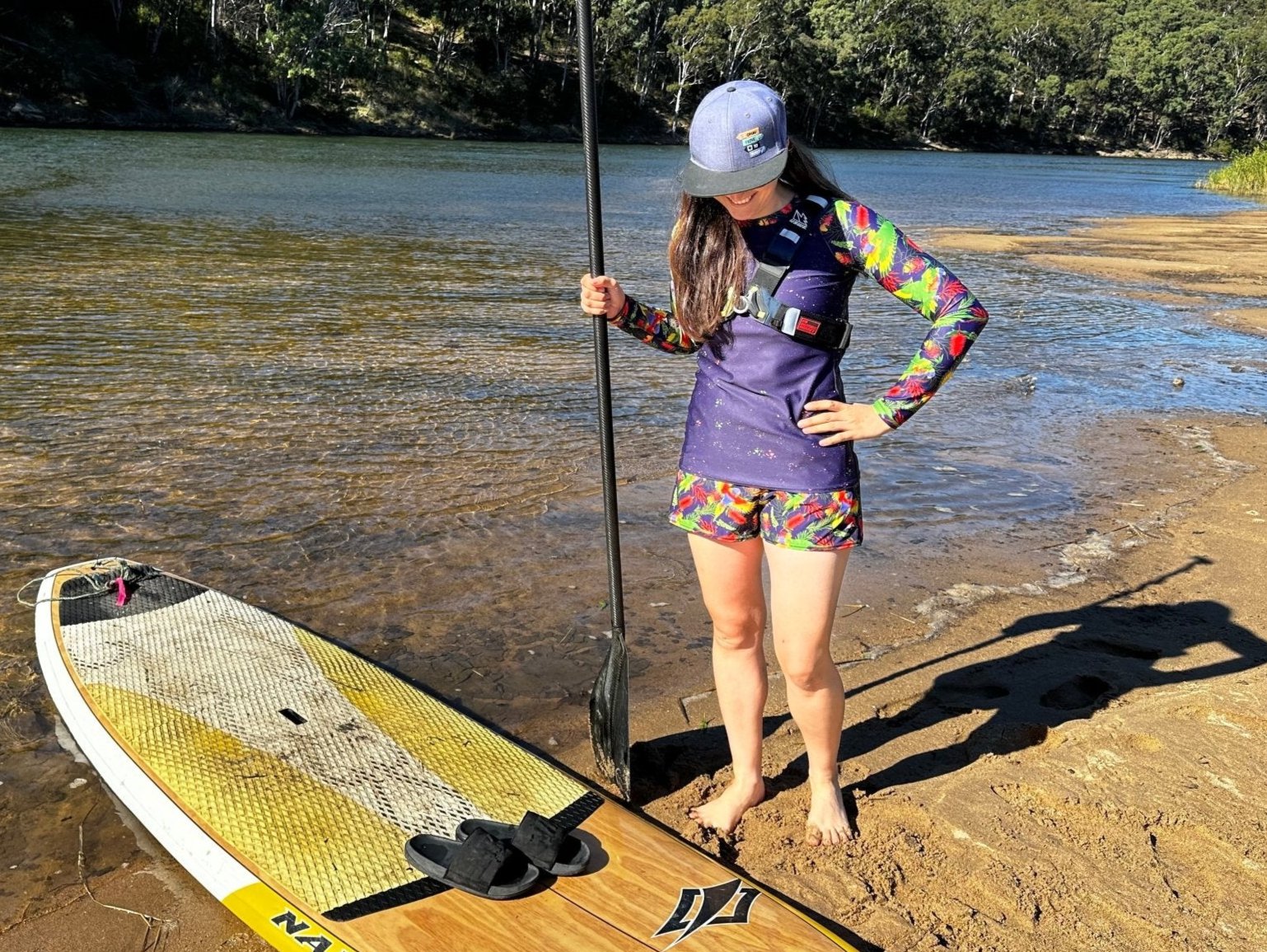 Rainbow Lorikeet Women’s Recycled Athletic Board Shorts - Piste and Trail Board Shorts