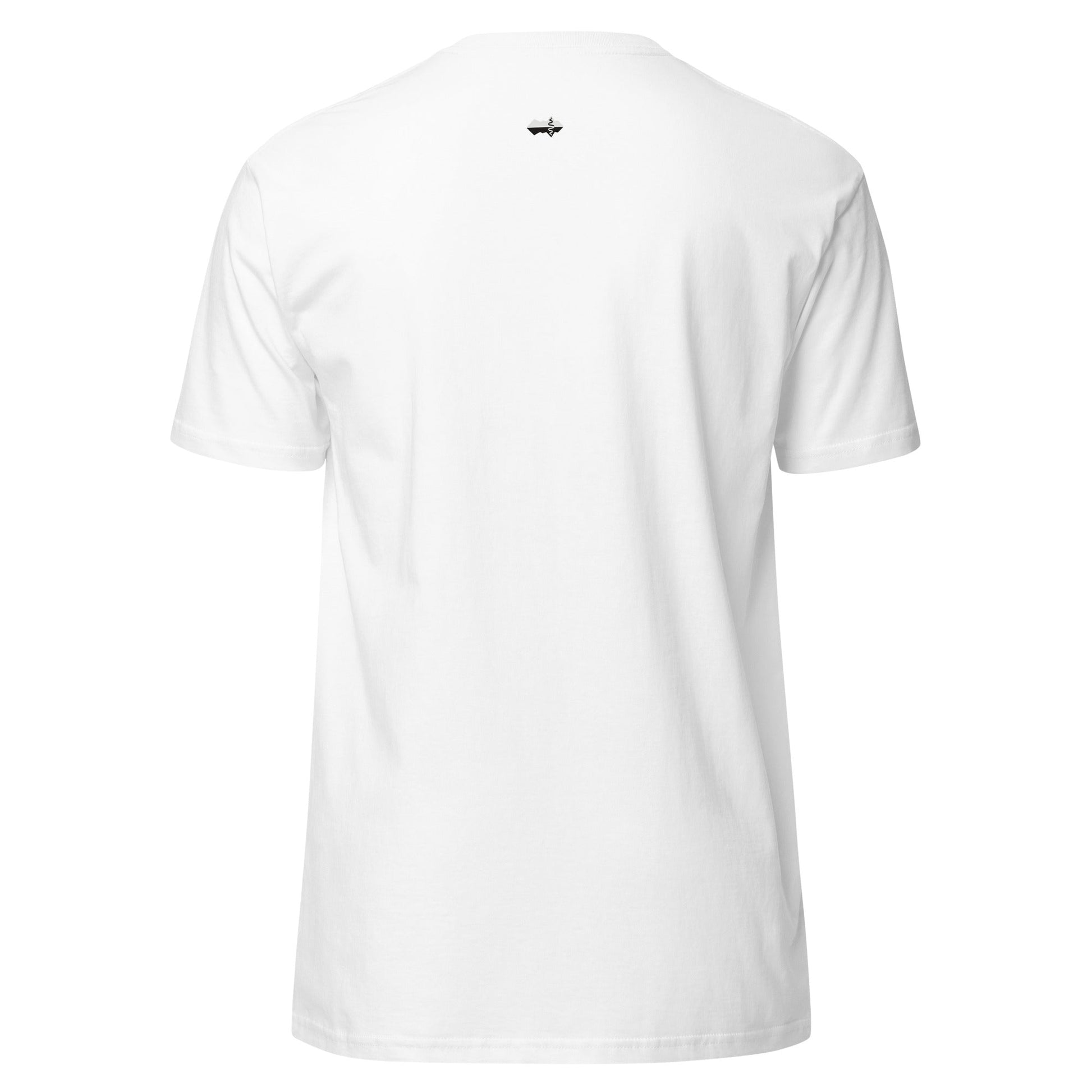 Sick Day Backcountry Skiing Recipe Organic T-shirt - Piste and Trail T-Shirt