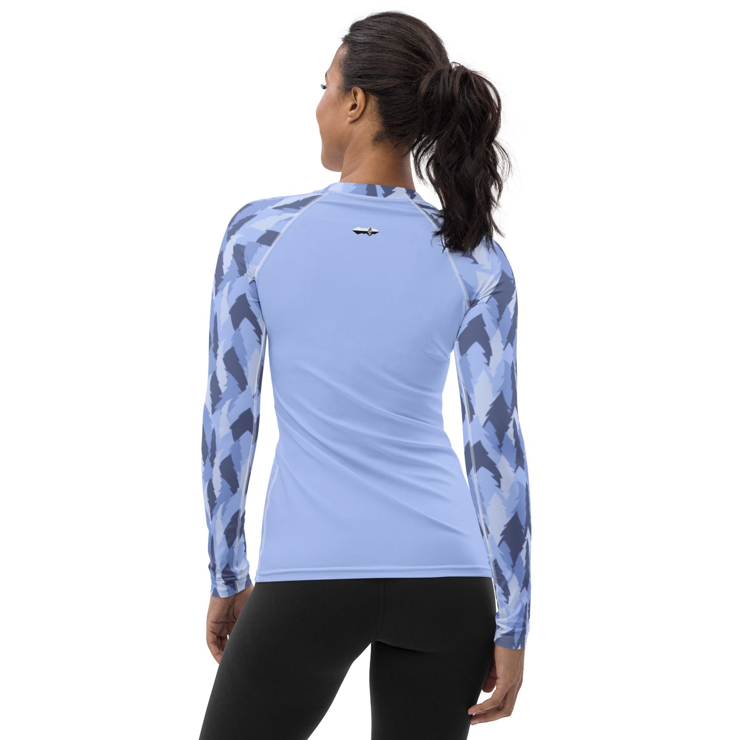 Snow Pines UPF50+ Women's Athletic Top/Rashie - Piste and Trail Rash Guard