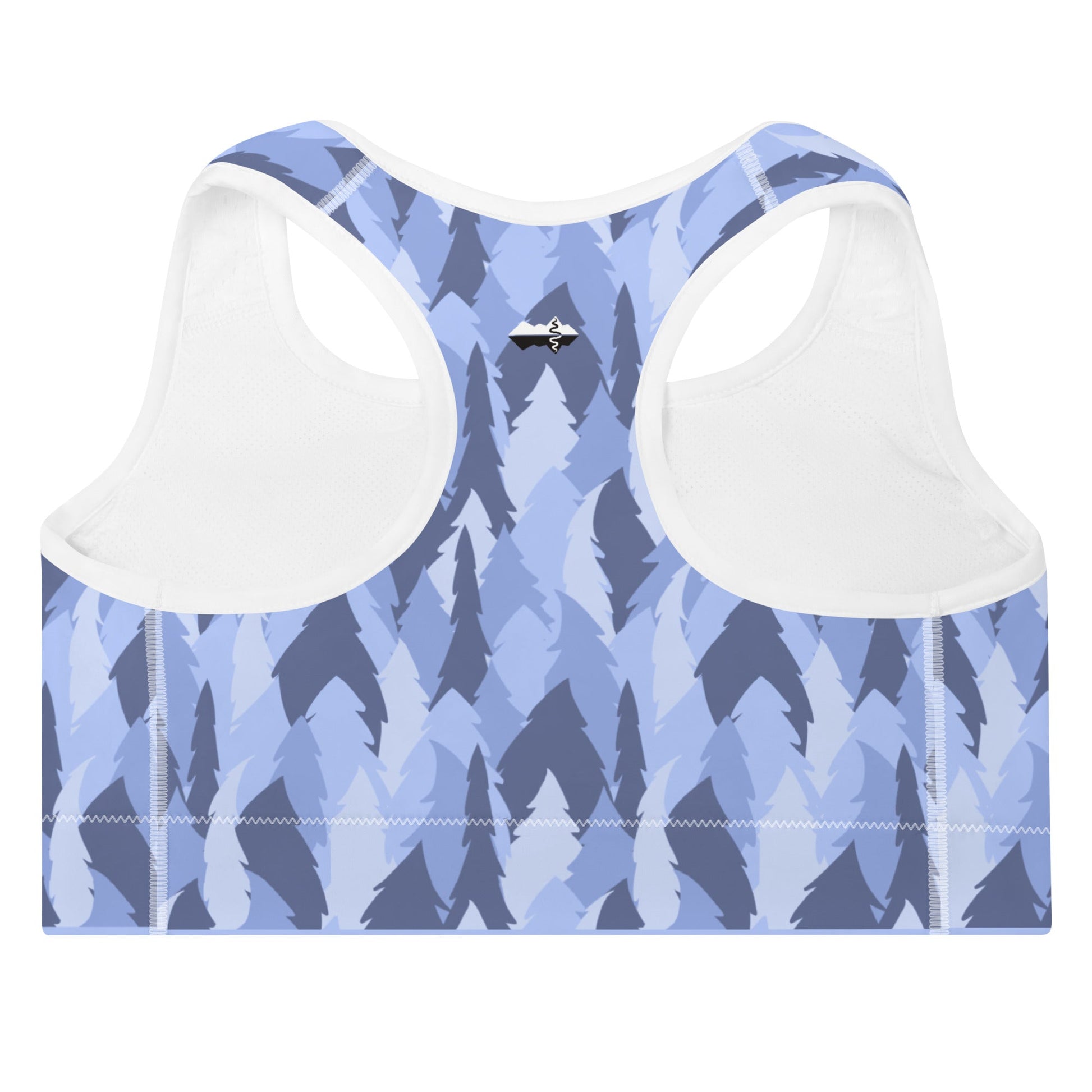 Snow Pines Women's Padded Sports Bra - Piste and Trail Sports Bra