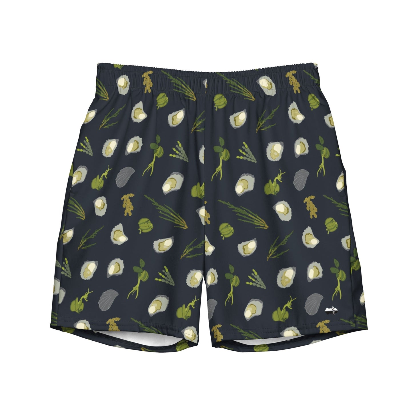 Sydney Rock Oyster UPF50+ Recycled Swim Short - Piste and Trail Board Shorts