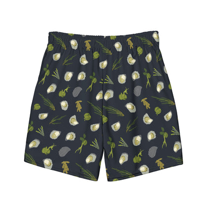 Sydney Rock Oyster UPF50+ Recycled Swim Short - Piste and Trail Board Shorts