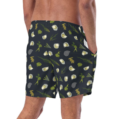 Sydney Rock Oyster UPF50+ Recycled Swim Short - Piste and Trail Board Shorts