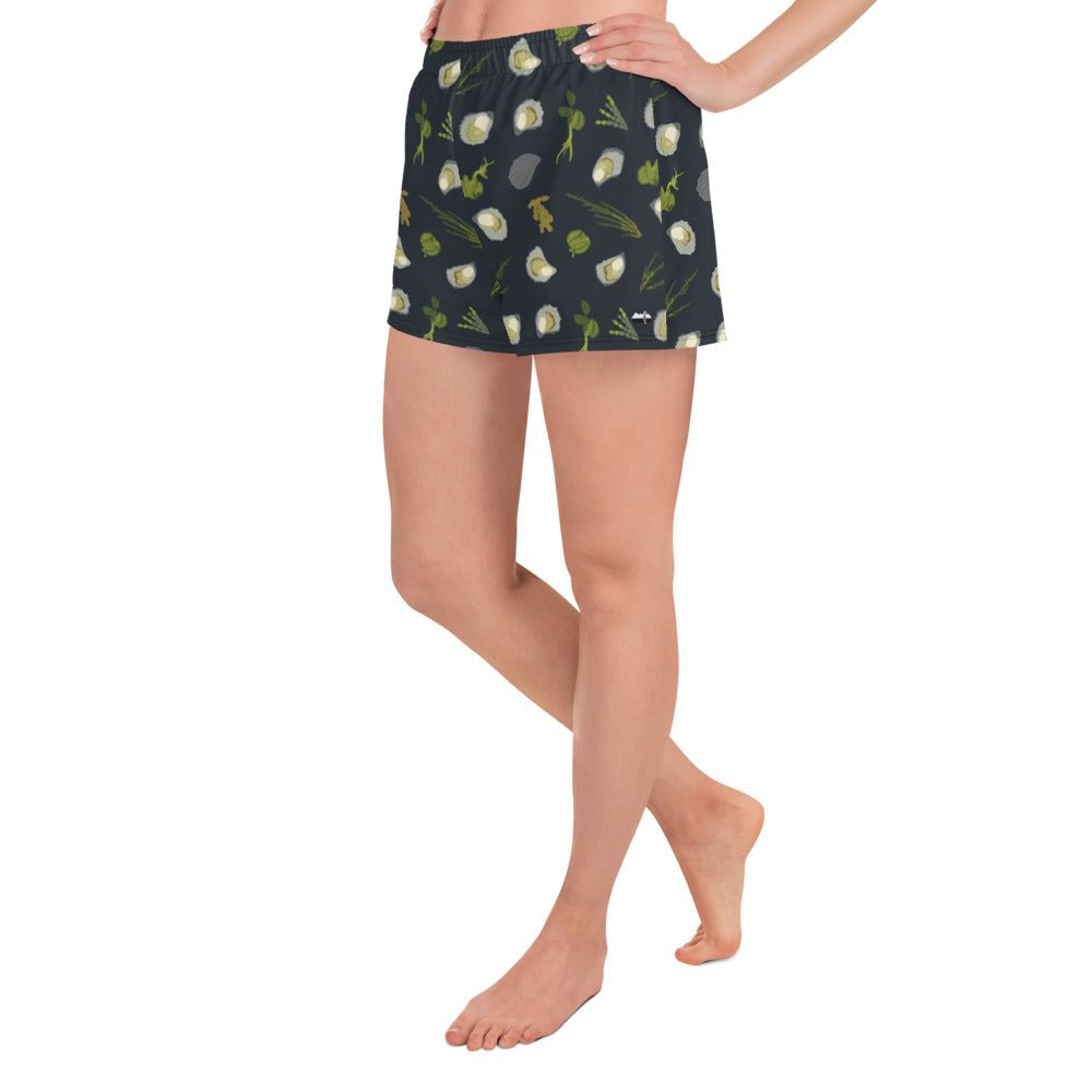 Sydney Rock Oyster Women’s Recycled Athletic Board Shorts - Piste and Trail Board Shorts