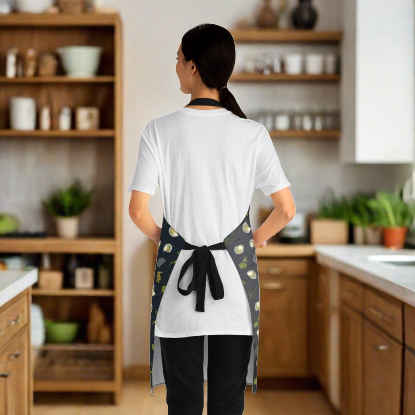 Sydney Rock Oysters of Nelson Lagoon Chef Apron - Piste and Trail Apron