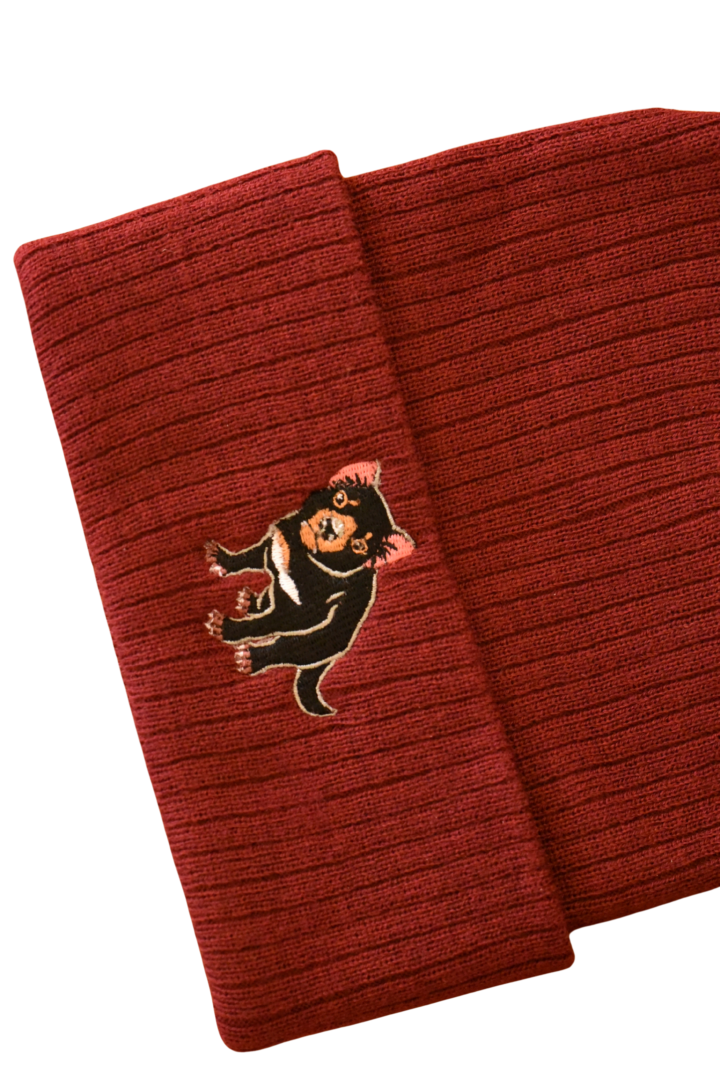 Tasmanian Devil Recycled Beanie | Aussie Animal Collection