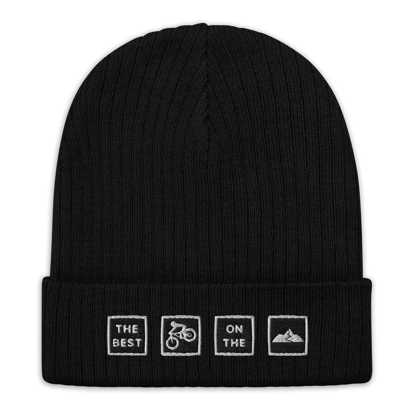 The Best MTBiker On The Mountain ecoBeanie - Piste and Trail Beanie