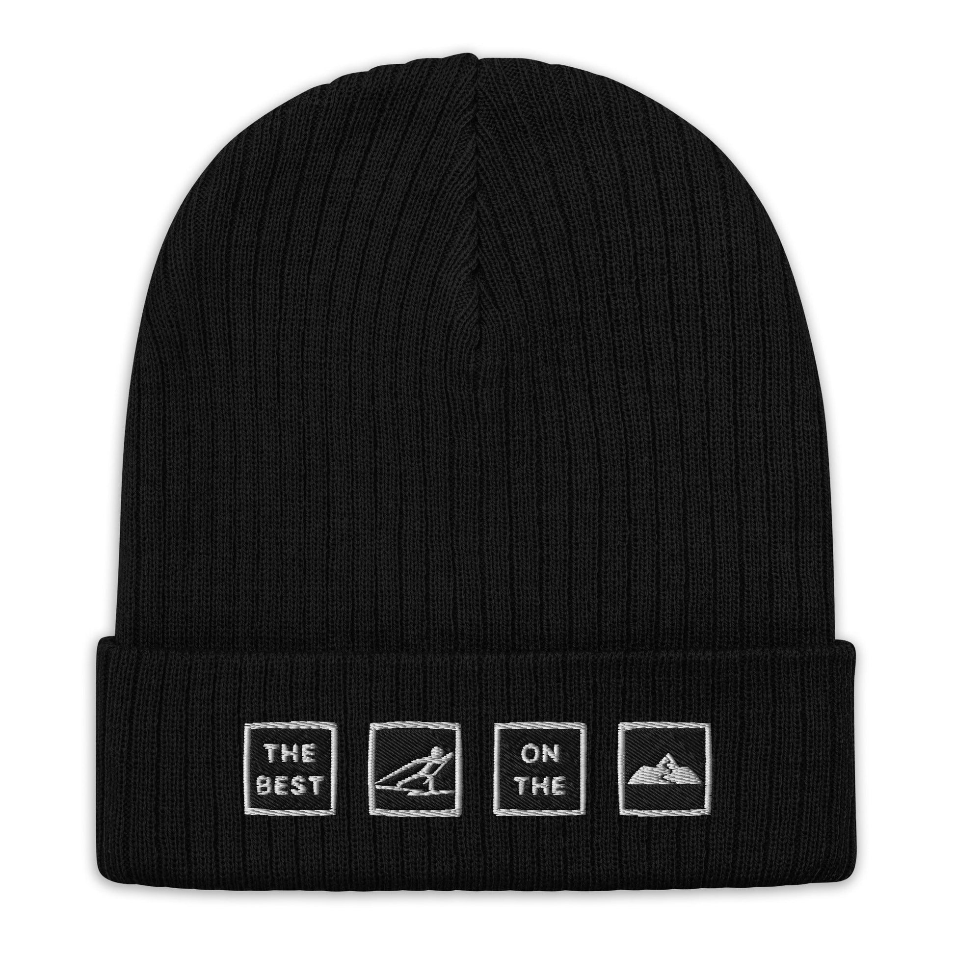 The Best Nordic Skier On The Mountain ecoBeanie - Piste and Trail Beanie