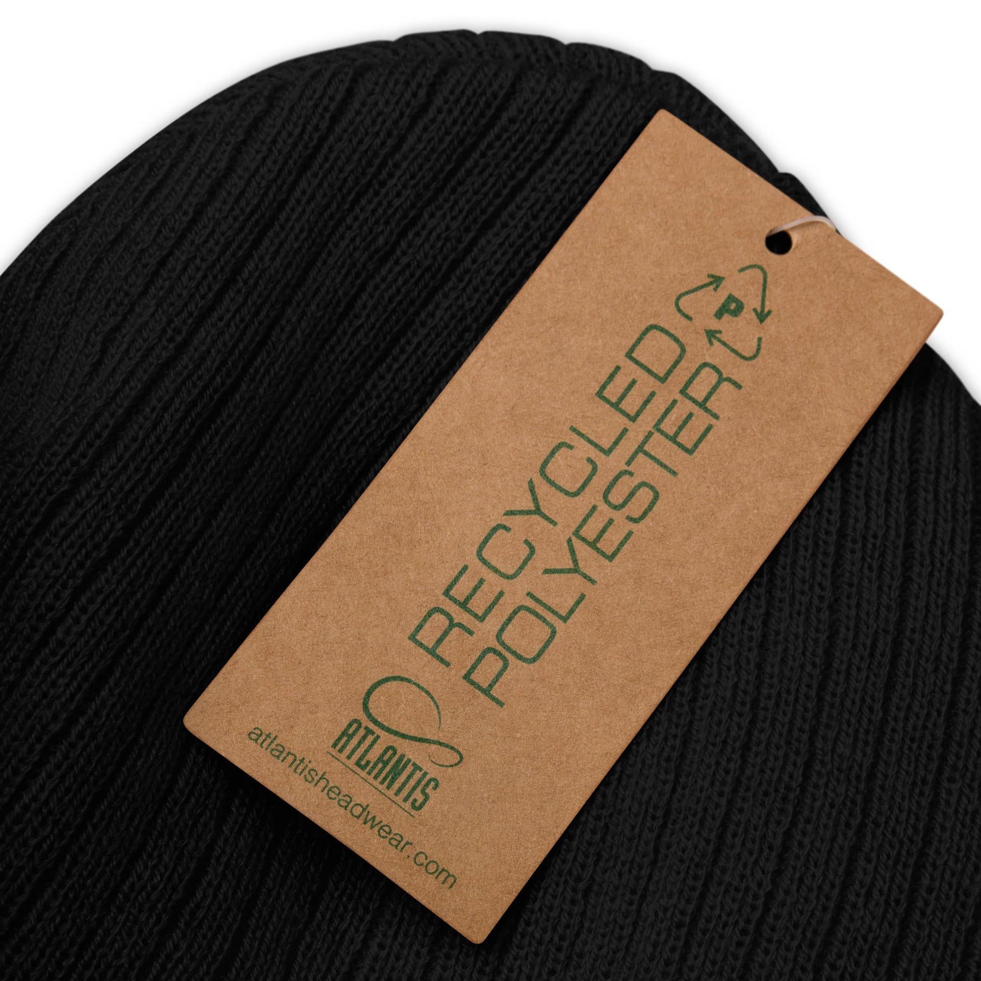 The Best Skier On The Mountain ecoBeanie - Piste and Trail Beanie