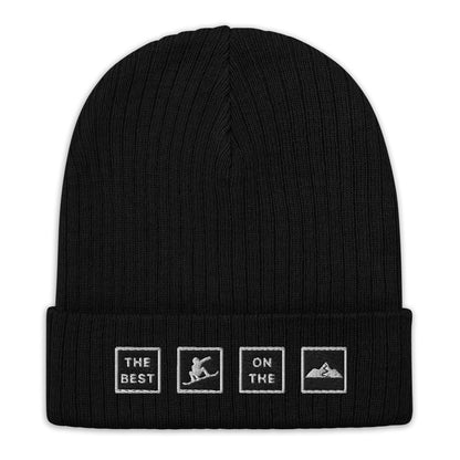 The Best Snowboarder On The Mountain ecoBeanie - Piste and Trail Beanie