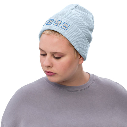 The Best Snowboarder On The Mountain ecoBeanie - Piste and Trail Beanie