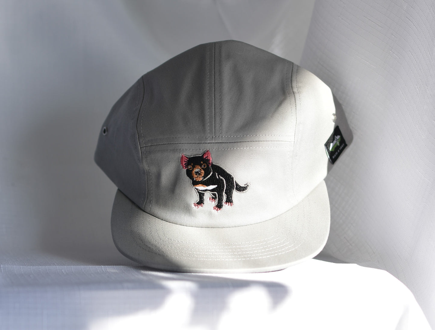 Tasmanian Devil Embroidered Cap | Aussie Animal Collection