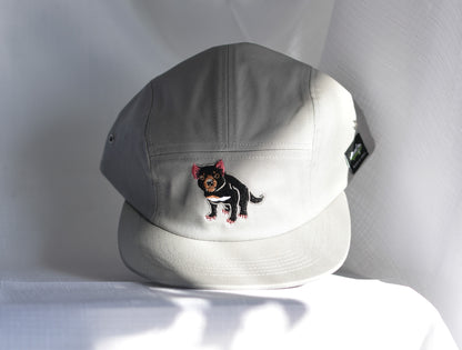 Tasmanian Devil Embroidered Cap | Aussie Animal Collection