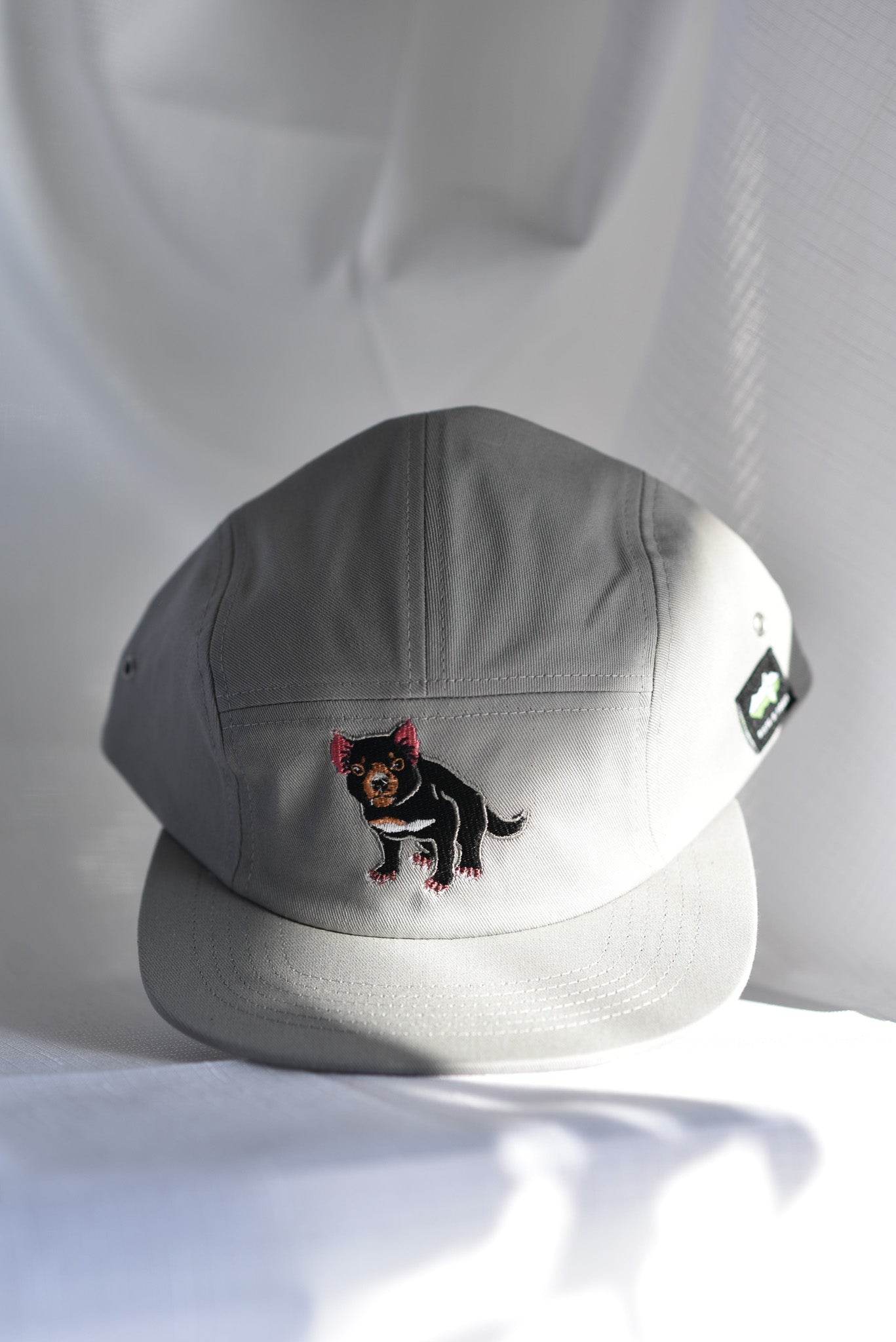 Tasmanian Devil Embroidered Cap | Aussie Animal Collection