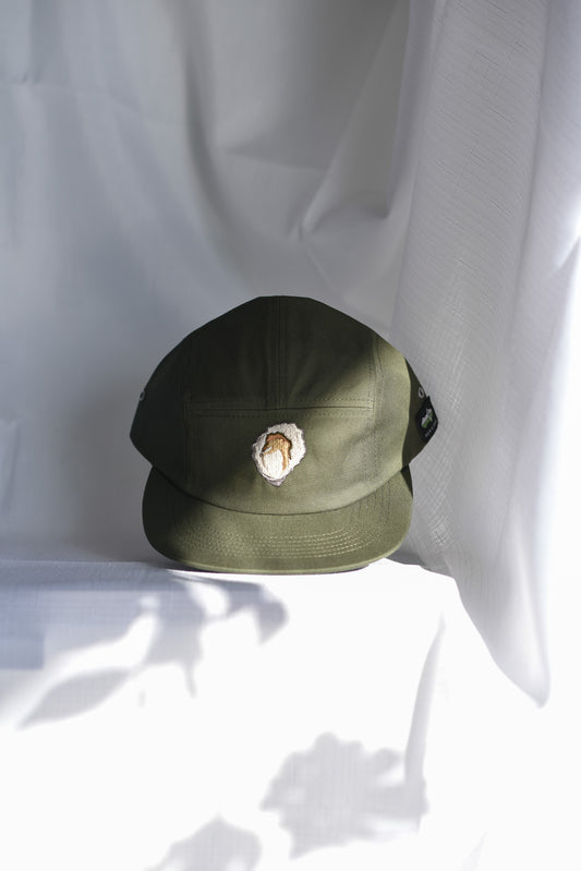 Sydney Rock Oyster Embroidered Cap | Aussie Marine Life Collection