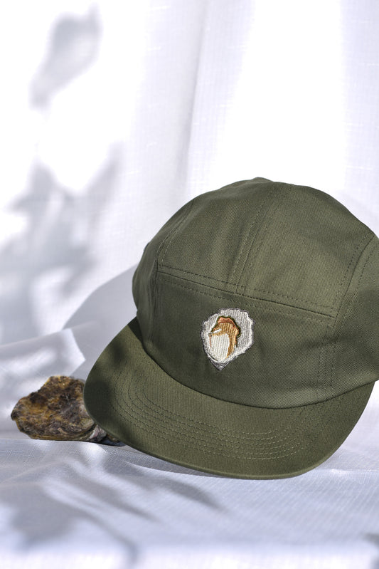 Sydney Rock Oyster Embroidered Cap | Aussie Marine Life Collection