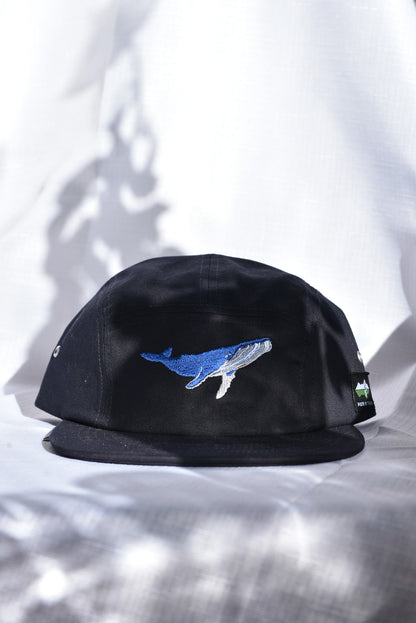 Humpback Whale Embroidered Cap | Aussie Marine Life Collection