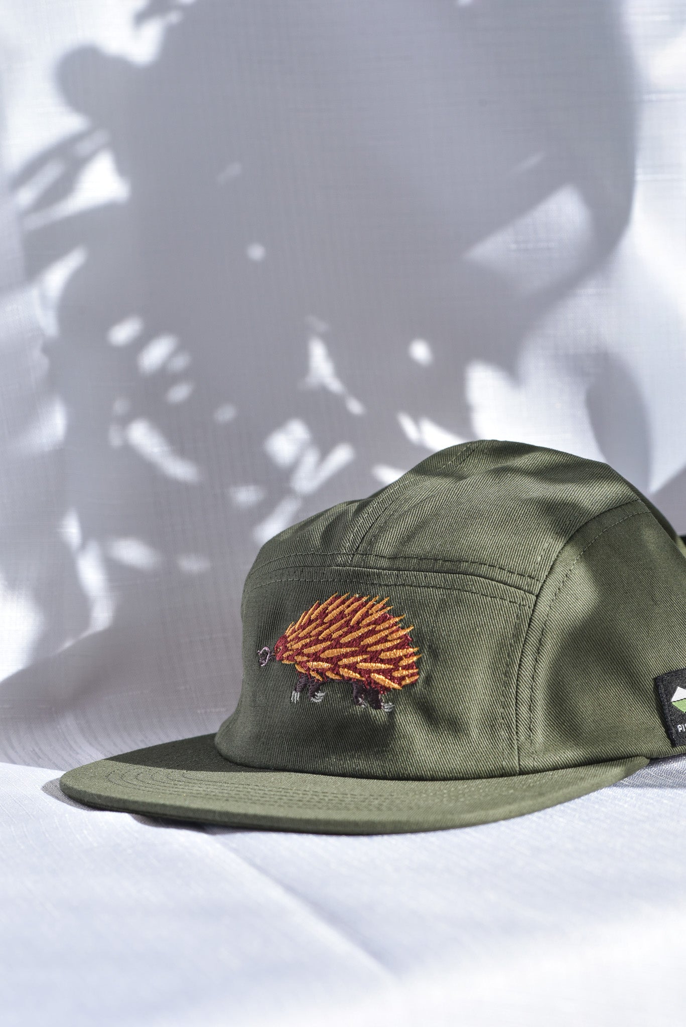 Echidna Embroidered Cap | Aussie Animal Collection