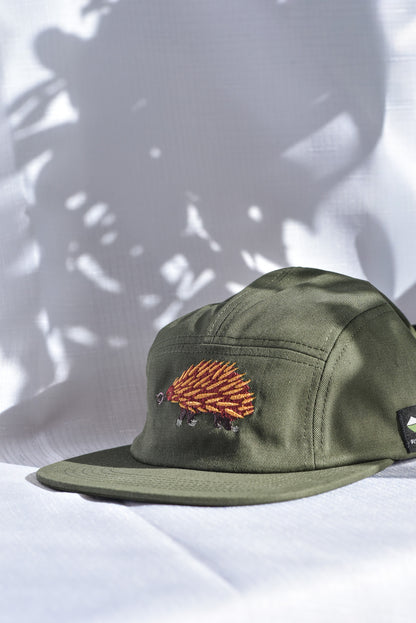 Echidna Embroidered Cap | Aussie Animal Collection