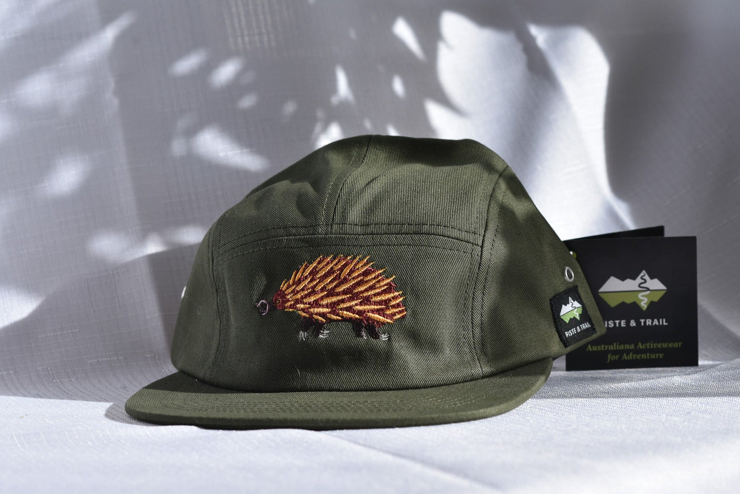 Echidna Embroidered Cap | Aussie Animal Collection