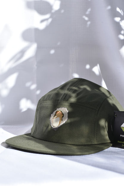 Sydney Rock Oyster Embroidered Cap | Aussie Marine Life Collection