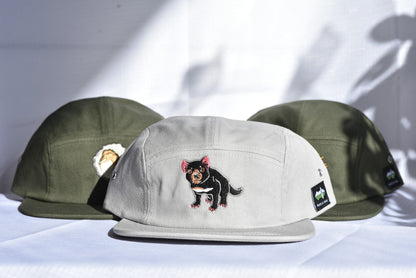 Tasmanian Devil Embroidered Cap | Aussie Animal Collection