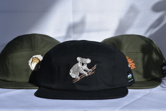 Koala Embroidered Cap | Aussie Animal Collection