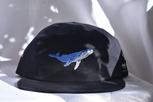 Humpback Whale Embroidered Cap | Aussie Marine Life Collection