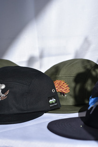 Echidna Embroidered Cap | Aussie Animal Collection
