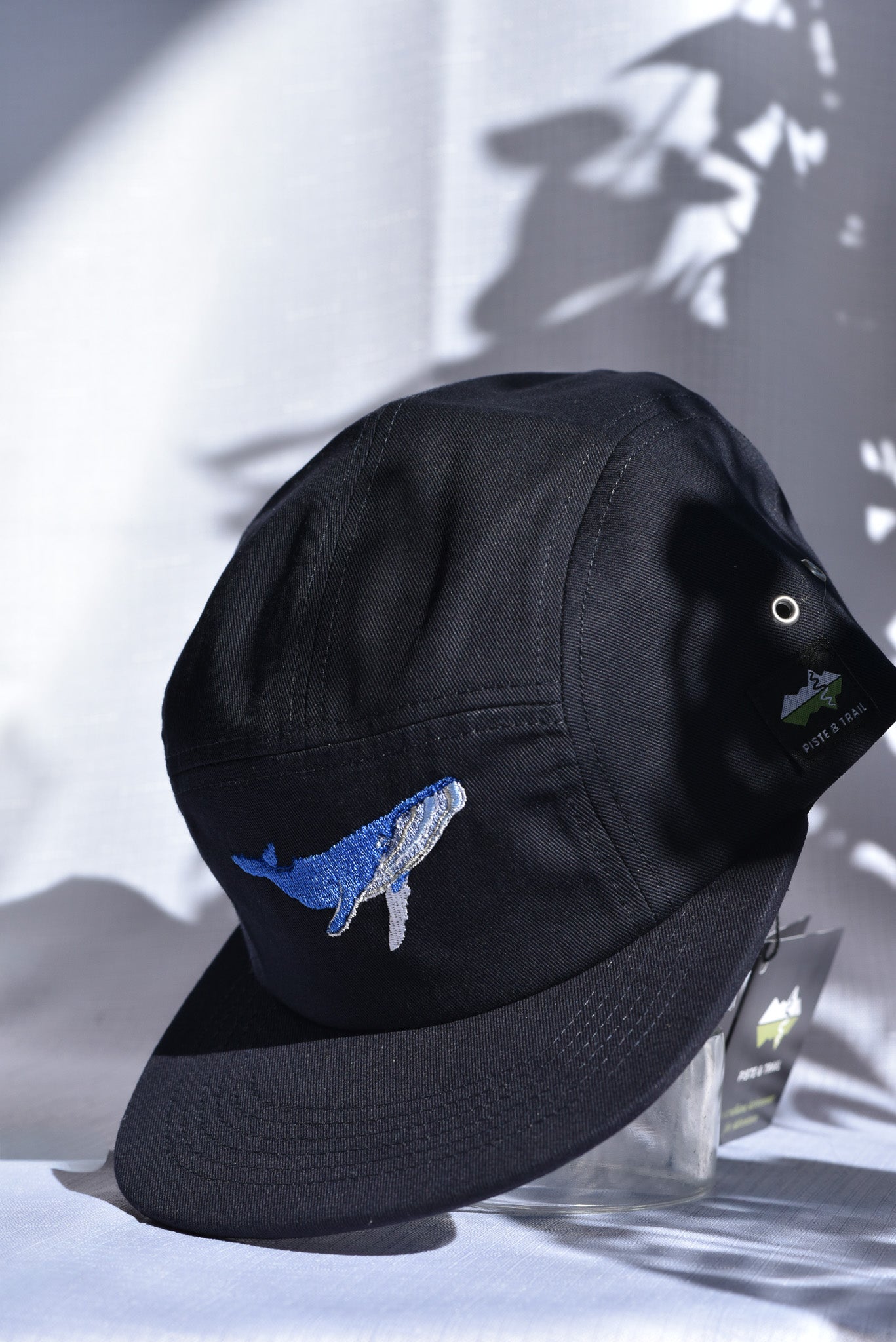 Humpback Whale Embroidered Cap | Aussie Marine Life Collection