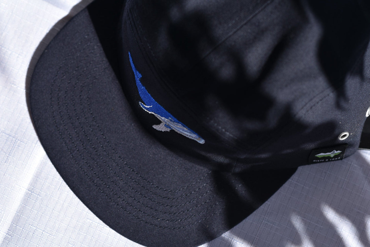 Humpback Whale Embroidered Cap | Aussie Marine Life Collection