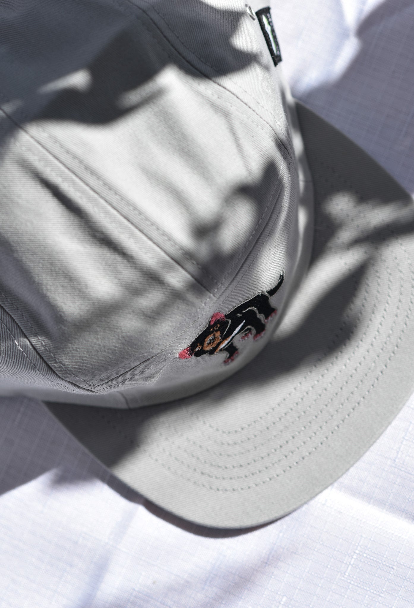 Tasmanian Devil Embroidered Cap | Aussie Animal Collection