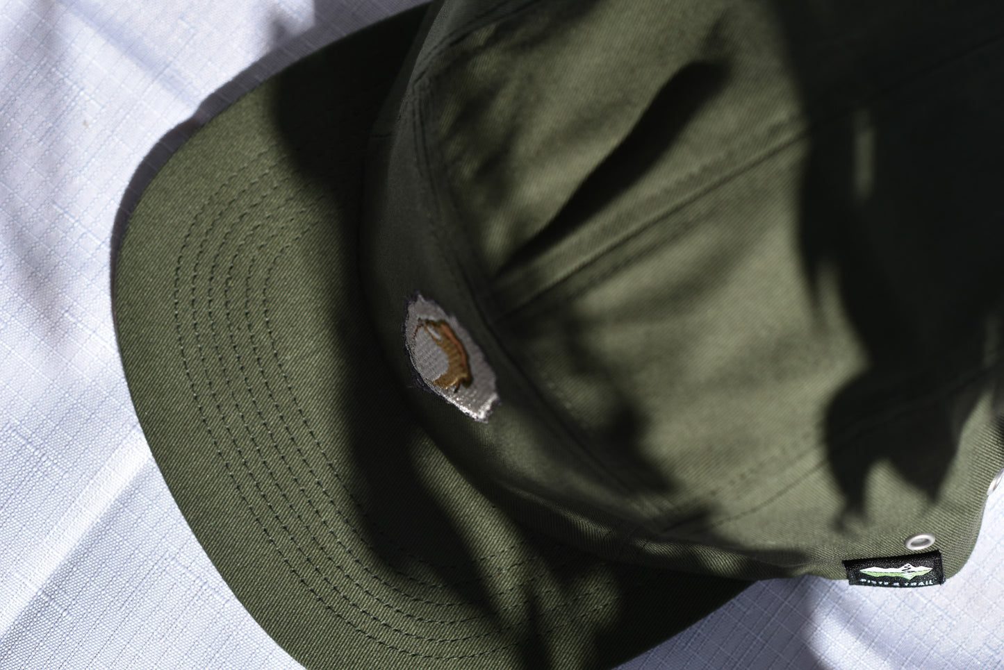 Sydney Rock Oyster Embroidered Cap | Aussie Marine Life Collection