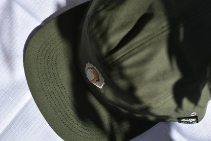 Sydney Rock Oyster Embroidered Cap | Aussie Marine Life Collection