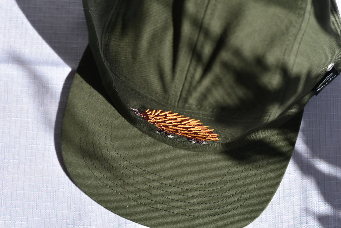 Echidna Embroidered Cap | Aussie Animal Collection
