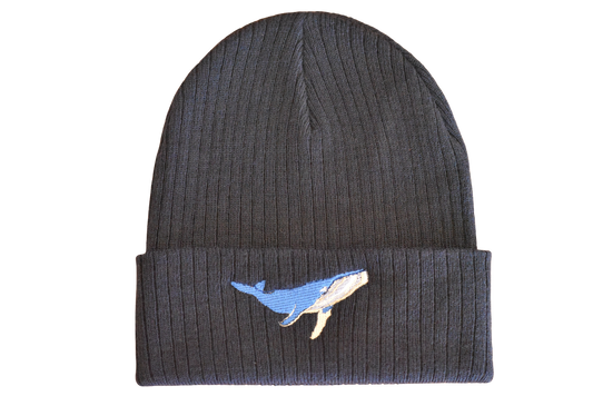 Humpback Whale Recycled Beanie | Aussie Marine Life Collection